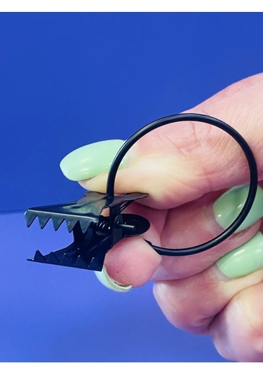 Lundo Perde Mandalları Timsahlar 32/36 Siyah 438303557 Siyah