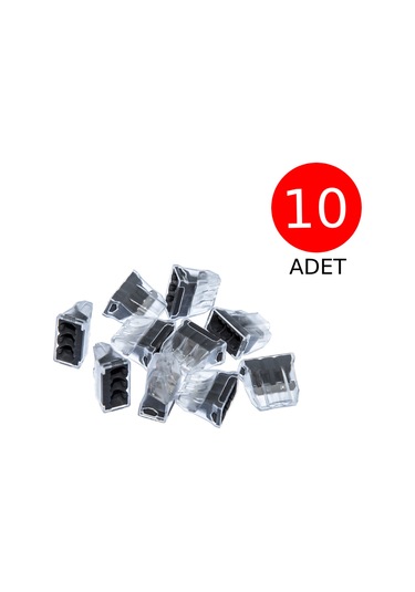 Tek-iş Buat Klemens Geçmeli 3 X 2.5 Mm 10 Adet