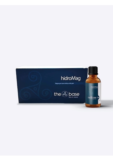 The Base Hidromag Sıvı Magnezyum İçeren Shot 15 x 30 ML