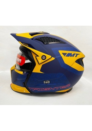 Mt Streetfighter Sv Totem C3 Modüler Kapalı Motosiklet Kaskı