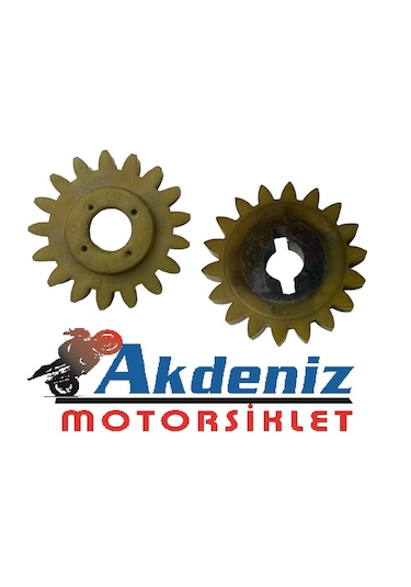 Mondial Rx3i Evo Yağ Pompa Dişlisi Takım