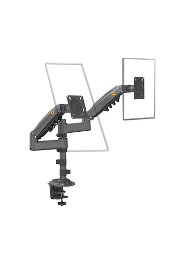 Nb North Bayou Nb H180 Amortisörlü 17-27" Monitör Standı