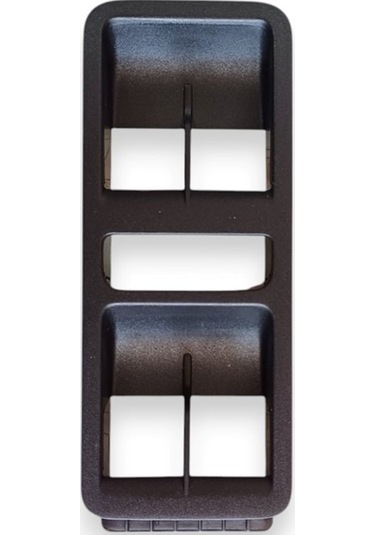 Vw Polo 2015-17 Sol Ön Kapı Cam Düğme Yuvası Çerçevesi 6c0867255