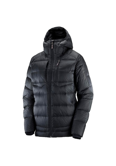 Salomon Elıxır Ultra Down Parka W Siyah Siyah