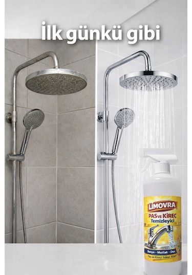 Limovra Pas ve Kireç Temizleyici 2 x 750 ML