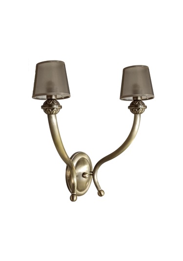 Brila 2 Kollu Eskitma Gold Aplik Eskitme Gold