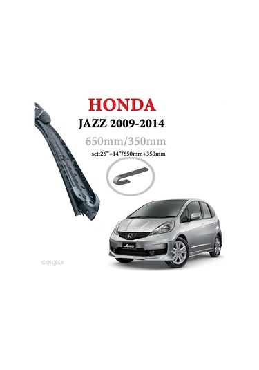 Honda Jazz Silecek Takımı 2009-2014