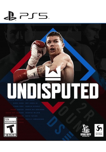 Undisputed Boks PS5 Oyunu