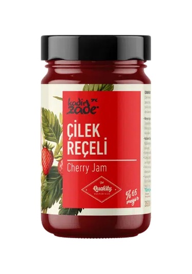 Kadir Zade Çilek Reçeli 350 Gr
