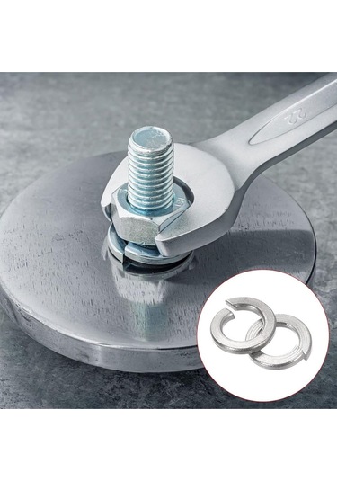 Rondela Yaylı M6 Dın 127 A2 İnox Paslanmaz Çelik 50 Adet M6