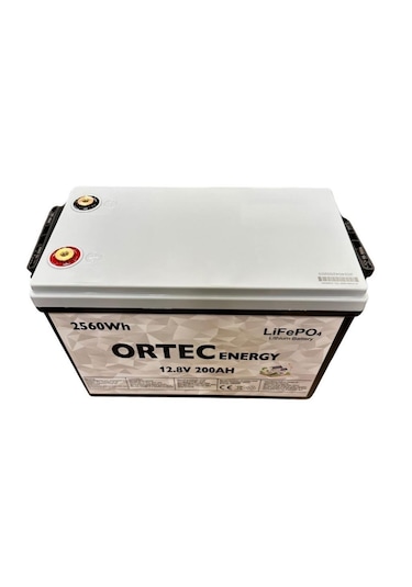 Karavan İçin 12.8v 200 Amper Lityum Akü