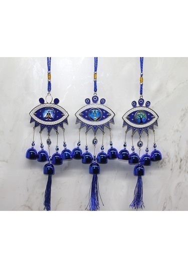 Metal Nazar Boncuğu Çan Model 4