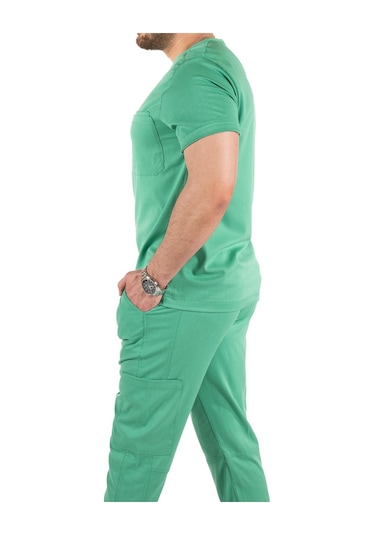 Adrenaline Medikal Giyim Doktor Hemşire Scrubs Cerrahi Takım Likralı Hastane Üniforması 001