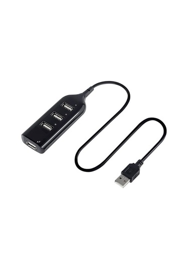 4 Port Usb Çoğaltıcı Çoklayıcı Hub Usb 2.0 Çoklama Usb Pc Laptop