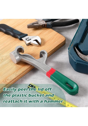 Adet 5 Galonluk Kova Açacağı Alüminyum Kova Açacağı Diğer