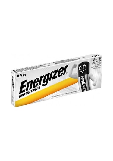 Energizer Industrial AA Alkalin Kalem Pil 10LU