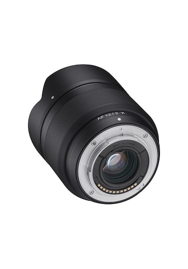 Samyang AF 12 MM F2.0 (Fuji X) Uyumlu Lens