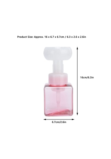 Kozmetik Ambalajı Için Küçük Taşınabilir Tasarımlı 250ml Petg