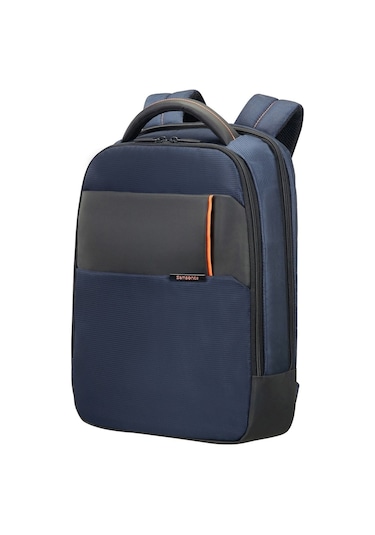 16n-01-004 14.1" Qibyte Notebook Sırt Çantası Mavi
