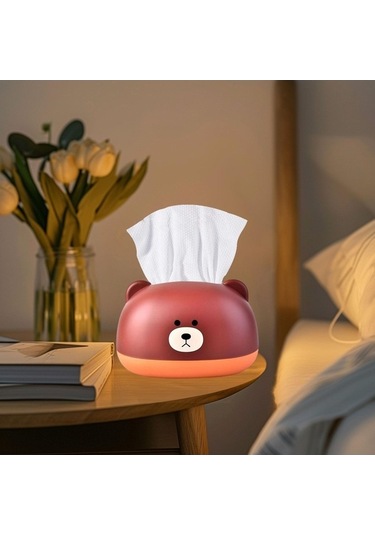 Pazly Yatak Vanity Tuvalet Suntek Odası Kahverengi Kağıt Banyo Yf Dekorasyon Kahverengi