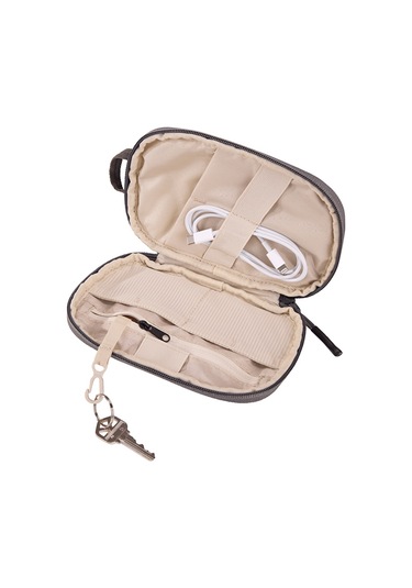 Thule Subterra 2 Powershuttle Mini Organizer,vetiver Gray Koyu Gri