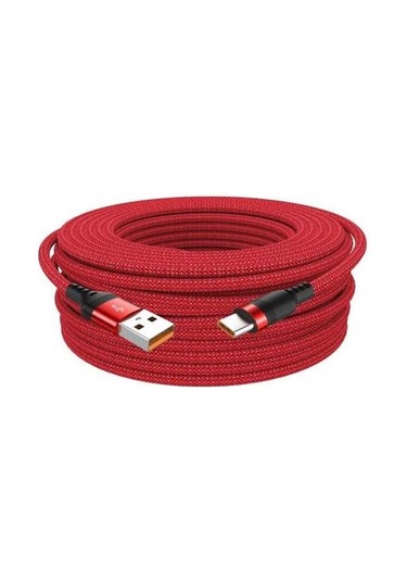 Besthome1 1-8 Metre 6a Süper Şarj Kablosu Huawei Xiaomi Vivo Leeco İçin Type-c Usb Veri Kablosumavi3m