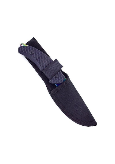 Columbia 156a Eloksal Kamp Bıçağı Colorful Çok Renkli
