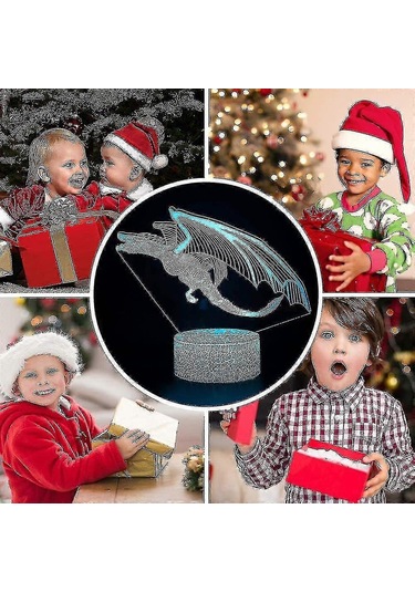 Dinozor Çocuk Oyuncakları Hediyeleri, Oda Dekorasyonu Ve Kreş İçi Çok Renkli