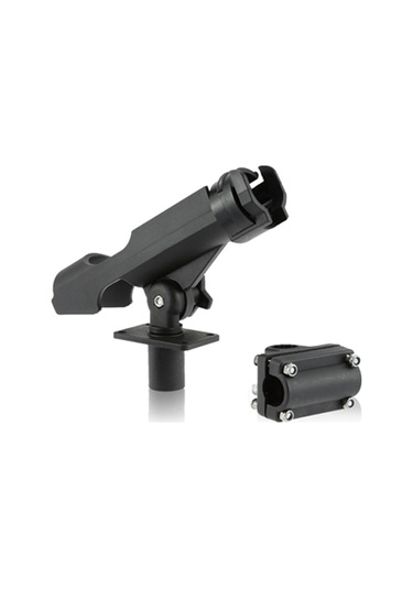 Ayarlanabilir Olta Raf Tutucu 360 Derece Dönen Kayık Raylı Tekne Olta Kamışı Destek Aracı