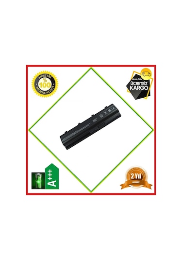 HP Uyumlu 593553-001 Hstnn-181C Notebook Batarya Laptop Pil