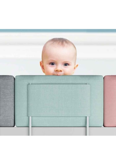 Babysafe Serenity Yeni Nesil Yatak Bariyeri Korkuluğu 120X50 CM