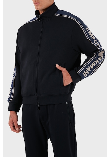 Emporio Armani Erkek Sweat Em002913 Af10013 Ub118 Lacivert Lacivert