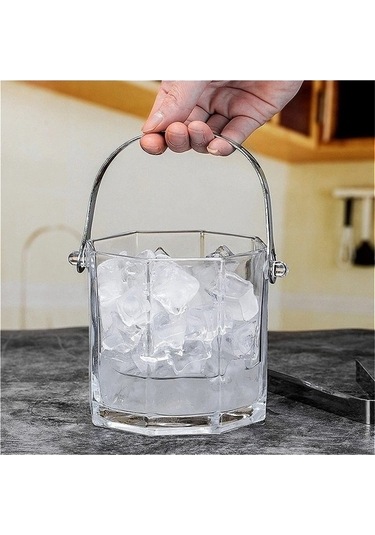 Didadodo Soğutlu Şampanya Kovası - 900ml Buzluk, Büyük Boy, Şık Tasarım Diğer Diğer