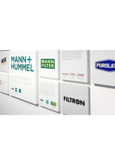 Skoda Rapid 1.6 Tdı Mann Filtron Filtre Bakım Seti 2013-2015