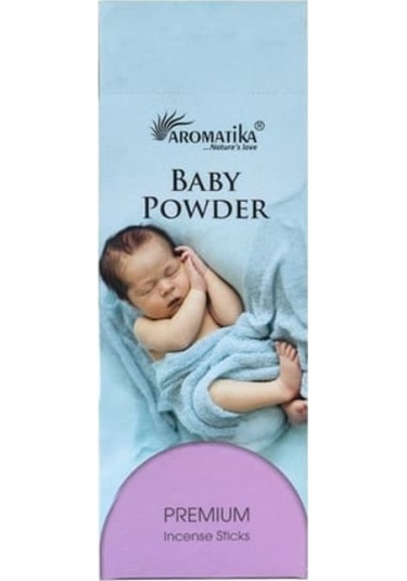 Aromatika Baby Powder Çubuk Tütsü