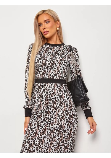 Jetty Ofiste Ve Günlük Kullanım İçin Vücuda Oturan Düz Kesim Elbise 252855631 Siyah