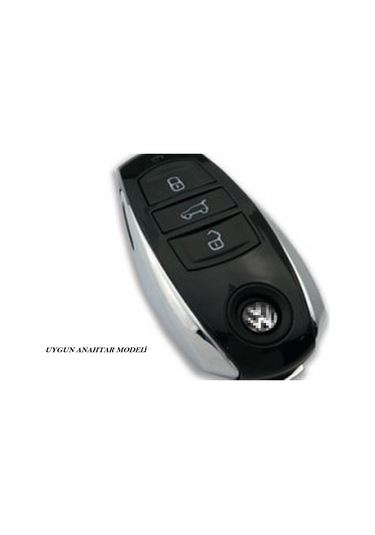 VW Volkswagen Uyumlu Touareg 2010-2018 Modeller Silikon Anahtar Kılıf Se