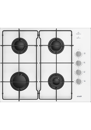 Arçelik OCD D 651-1 EKB Gazlı Cam Tablalı Ocak