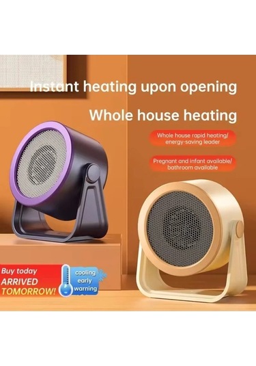 Trendooze Genişletilmiş Dongjing Masaüstü Elektrikli Isıtıcı Sıcak Hava Üfleyici