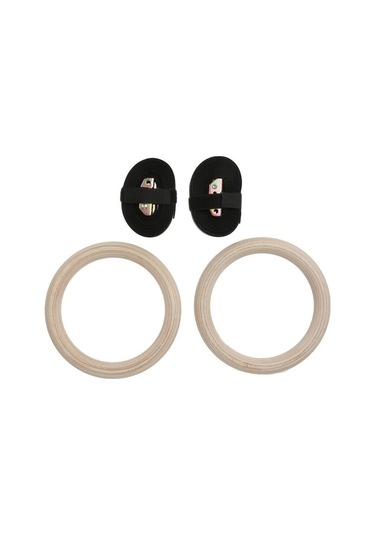 Ckspor Crossfit-jimnastik Halkası Ahşap Jimnastik Halkası Cks-43