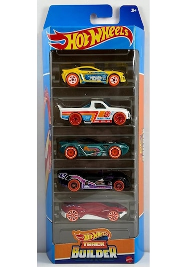 Hot Wheels Araba Seti 5 Li 1806 Hly69, 5'li Araba Seti
