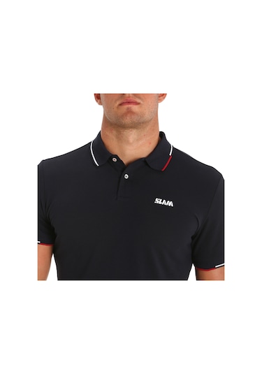 Slam Deck Lgt Pıque Polo W13 Lacivert