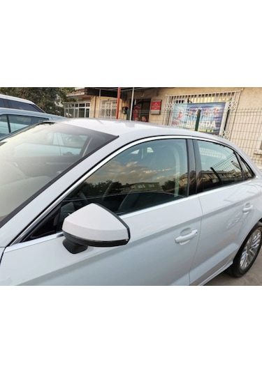 Audi A3 Sedan Cam Çerçevesi Kenar Çıtası Krom Tamtur 2013+