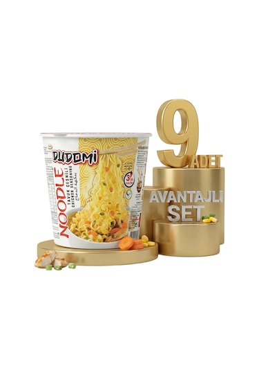 Dudomi Bardak Tavuk Çeşnili 9x60 Gr
