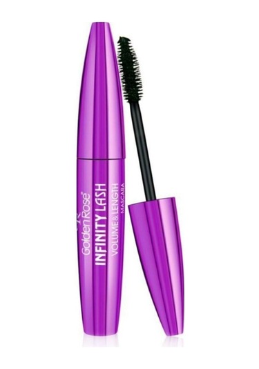 Golden Rose Infinity Lash Volume&Length Maskara Siyah