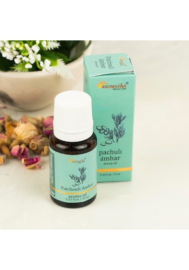 Aromatika Paçuli & Amber Buhurdanlık Kokusu Renkli