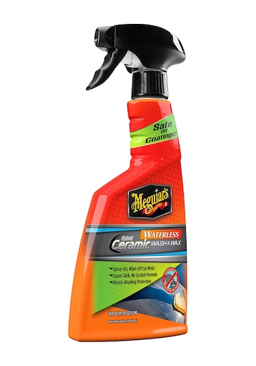 Hibrit Seramik Waterless Wash & Wax Susuz Oto Yıkama & Cila