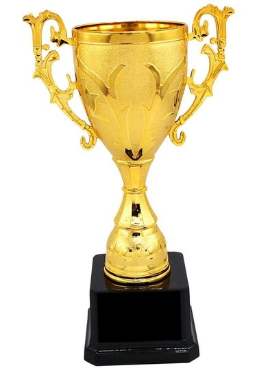 Homyl Ödül Kupaları Çocuklar Spor Futbol Beyzbol Dekoru 21cm Aureate Altın
