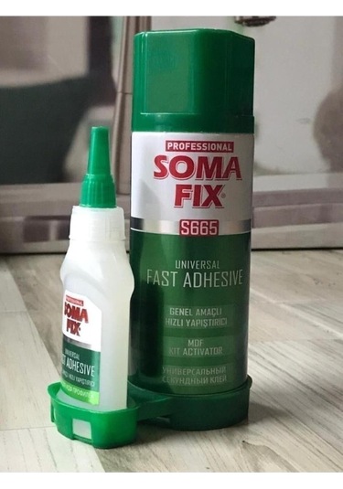 Somafix Genel Amaçlı Hızlı Yapıştırıcı 400ml 100gr.