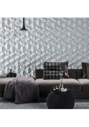 3D Duvar Paneli Zeta